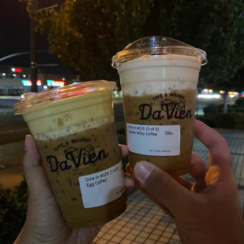 Da Vien Coffee - Egg Coffee and Davien Milky Coffee - Desserts Near Me - Westminster, California Da Vien Coffee - Egg Coffee and Davien Milky Coffee - Desserts Near Me - Westminster, California
