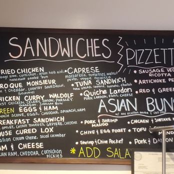 Little Sky Bakery - Menu - Food Court Near Me - Los Altos, California