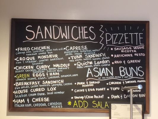 Menu photo 3 Little Sky Bakery Los Altos, CA