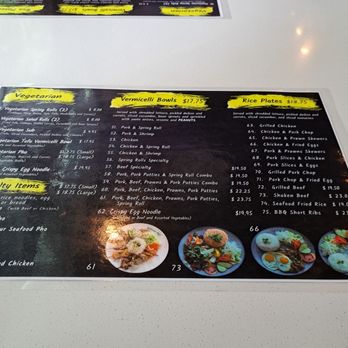Delicious Pho - Menu - Vietnamese Near Me - Vancouver, British Columbia