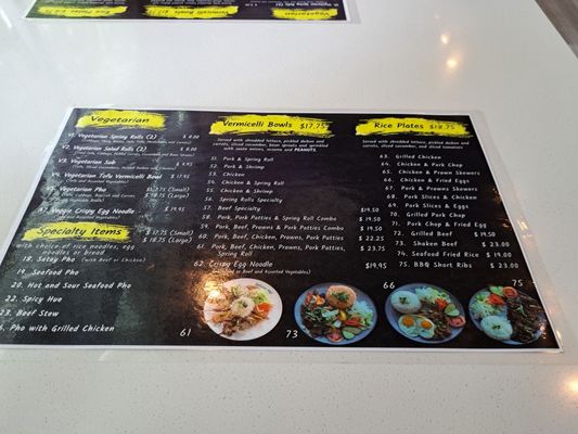 Menu photo 1 Delicious Pho Vancouver, BC