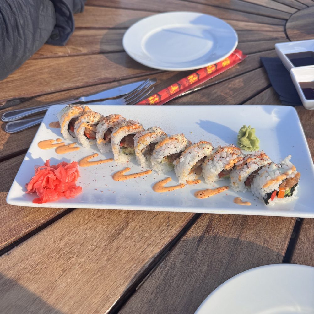 Waterfront Grill - Firecracker Roll - Sushi Bars Near Me - Jenks, Oklahoma Waterfront Grill - Firecracker Roll - Sushi Bars Near Me - Jenks, Oklahoma