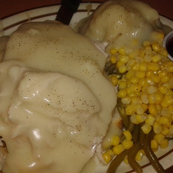 Coral Cafe - Hot turkey sandwich. - American Near Me - Burbank, California