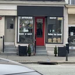 Outside of the Englewood store.