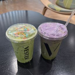 Fruity Pebbles Matcha & Cloud Coco Ube Matcha Fruity Pebbles Matcha & Cloud Coco Ube Matcha