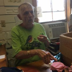 Tobey Farm - The best shopkeeper ever! Always the best stories!