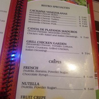 CM Bistro Cafe - Menu pg 2 - Latin American Near Me - Lynn, Massachusetts