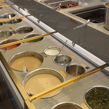 Liuyishou Hotpot - sauce bar - Hot Pot Near Me - Flushing, New York