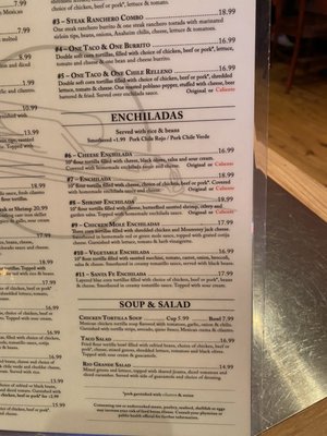 Menu photo 3 Rio Grande Cafe Salt Lake City, UT Menu photo 3 Rio Grande Cafe Salt Lake City, UT