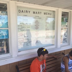 Dairy Mart - Menu