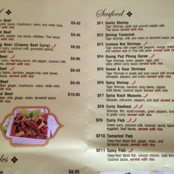Thai On Yonge - Menu 2 - Thai Near Me - Toronto, Ontario Thai On Yonge - Menu 2 - Thai Near Me - Toronto, Ontario