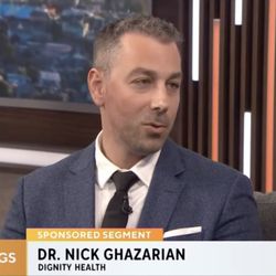 Nick Ghazarian, DO - Precision Spine & Orthopedics - Dr. Ghazarian appears on TV regularly