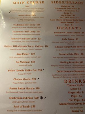 Menu photo 2 Sandalwood Rio Grande, NJ
