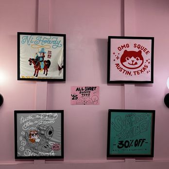 Omg Squee - Merch - Desserts Near Me - Austin, Texas
