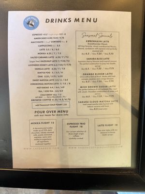 Menu photo 1 Cafe Hagen Seattle, WA