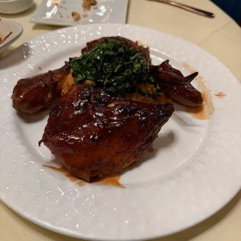 Delta's - BAKED BBQ CHICKEN - Soul Food Near Me - New Brunswick, New Jersey