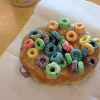 Donutsville - Fruit Loops - Donuts Near Me - Peoria, Arizona Donutsville - Fruit Loops - Donuts Near Me - Peoria, Arizona