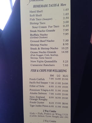 Menu photo 6 L & S Burrito & Fish Chips Oakland, CA Menu photo 6 L & S Burrito & Fish Chips Oakland, CA
