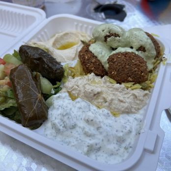 King of Kabab - Mezza plate - Mediterranean Near Me - Berkeley, California