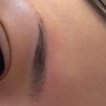Browfie Salon - My very thin eyebrow they did. I promise my brows are not THIS thin - Threading Services Near Me - Mountain House, California Browfie Salon - My very thin eyebrow they did. I promise my brows are not THIS thin - Threading Services Near Me - Mountain House, California