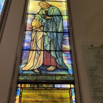 Salle de Concert Bourgie - Stained glass window by Louis Comfort Tiffany - Music Venues Near Me - Montreal, Quebec Salle de Concert Bourgie - Stained glass window by Louis Comfort Tiffany - Music Venues Near Me - Montreal, Quebec