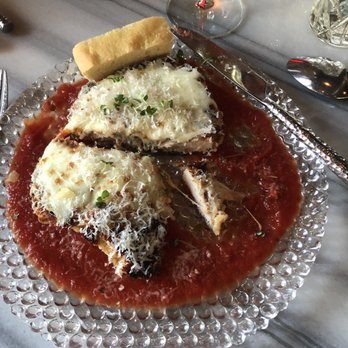 Battalion - Chicken parm. Underwhelming and was a bit disappointed. Focaccia bread was great though - Italian Near Me - San Antonio, Texas
