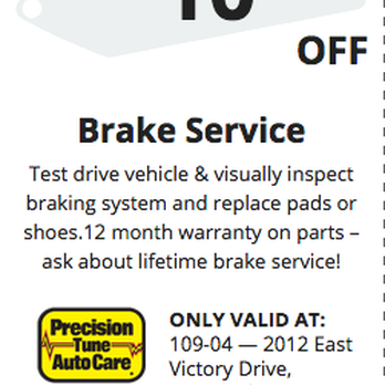 Precision Tune Auto Care - Oil Change Stations Near Me - Savannah, Georgia