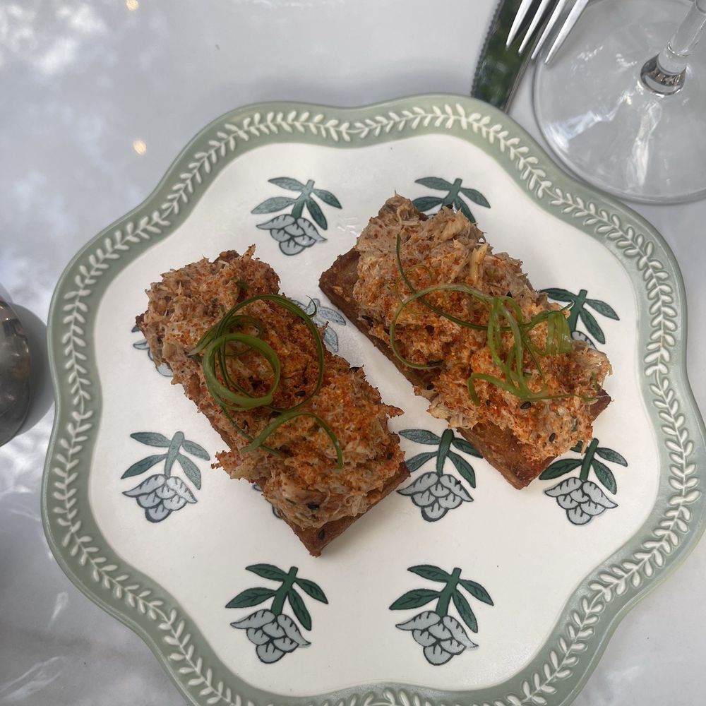 Enswell - Crab hash browns - Cocktail Bars Near Me - Philadelphia, Pennsylvania Enswell - Crab hash browns - Cocktail Bars Near Me - Philadelphia, Pennsylvania