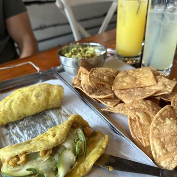 Callaloo - Doubles and pineapple guacamole - Caribbean Near Me - Lancaster, Pennsylvania