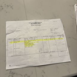 The receipt that confirms I am a legitimate customer. The receipt that confirms I am a legitimate customer.