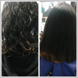 Alma's Cutting Edge - Keratin treatment