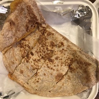 Bubba’s Burrito Bar - Cheese quesadilla (whole wheat tortilla) - Tacos Near Me - Islip, New York