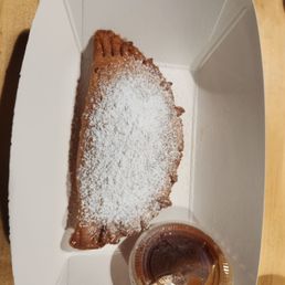 Nutella Banana Empanada