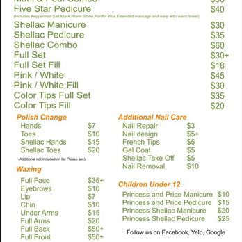 Kathy Organic Nails - Here is our service price list at Kathy Organic Nails. - Nail Salons Near Me - Everett, Washington Kathy Organic Nails - Here is our service price list at Kathy Organic Nails. - Nail Salons Near Me - Everett, Washington