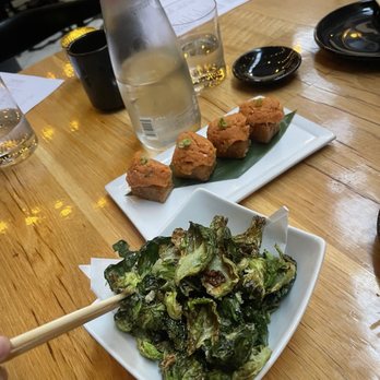 Taisho - Crispy Brussels Sprouts - Sushi Bars Near Me - Sherman Oaks, California