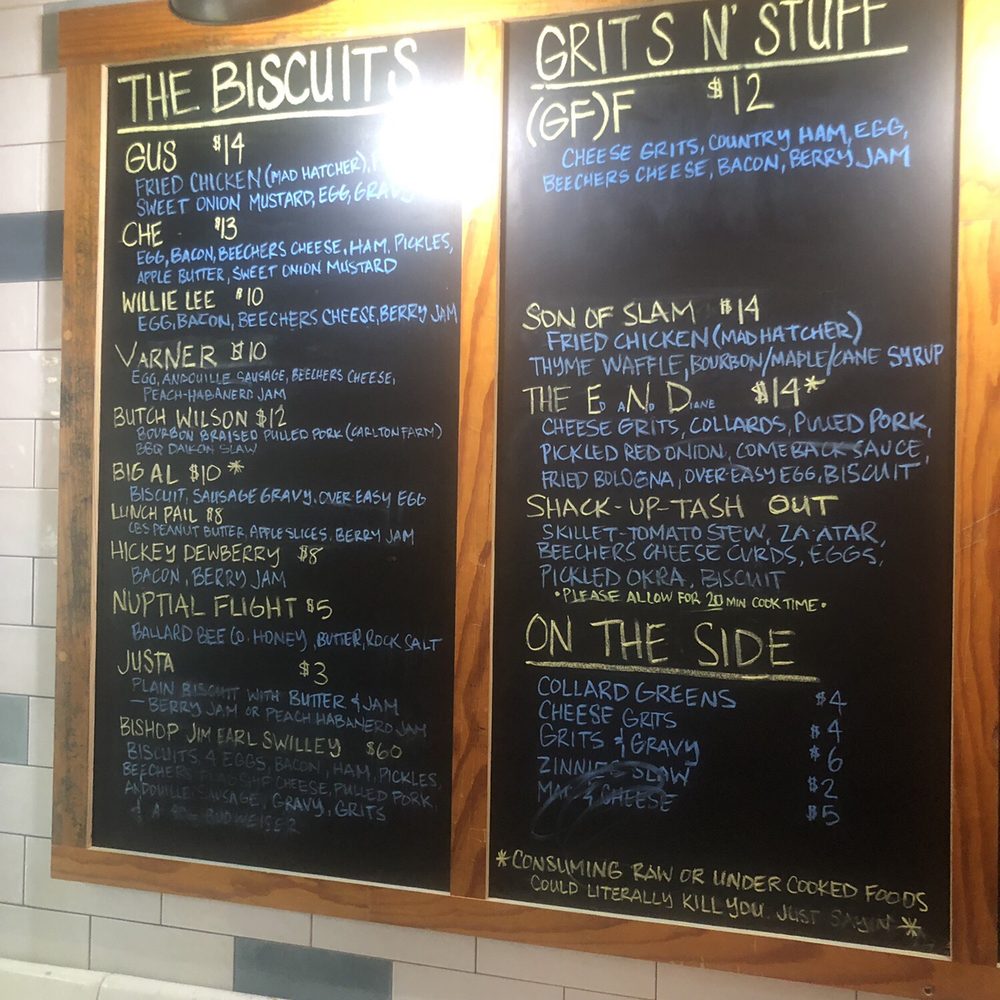 Seattle Biscuit Company - Menu as of 04/2019 - Food Trucks Near Me - Seattle, Washington Seattle Biscuit Company - Menu as of 04/2019 - Food Trucks Near Me - Seattle, Washington