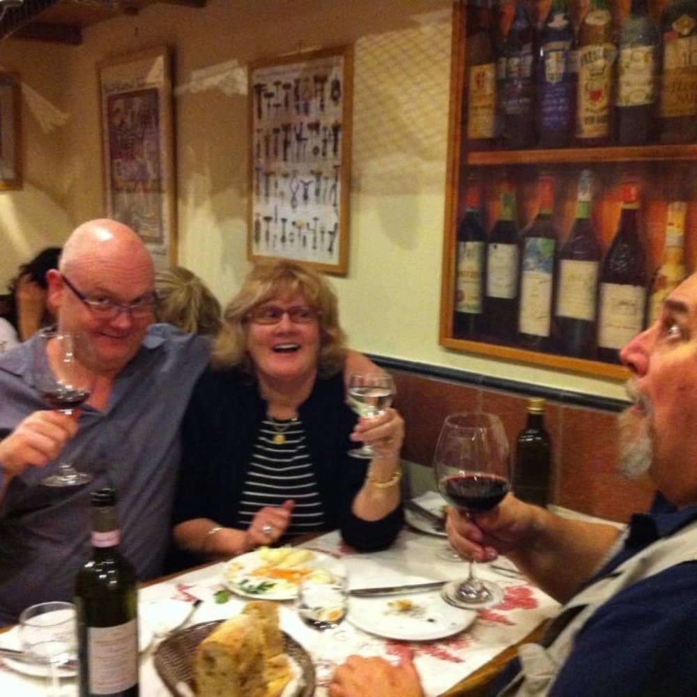 Cul de Sac - A happy Nik and family. - Wineries Near Me - Rome, RM Cul de Sac - A happy Nik and family. - Wineries Near Me - Rome, RM