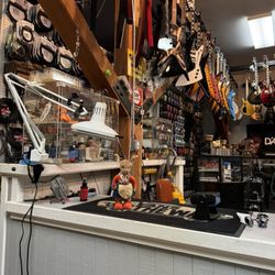 Star Guitars - He even packed up this little treasure that needed to be reunited with our daughter.