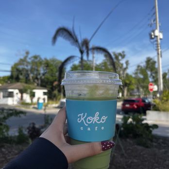 Koko Kakigori - Melon matcha - Shaved Ice Near Me - Orlando, Florida