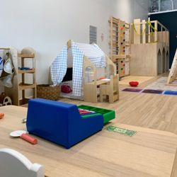 Inspired Play Cafe - View of the side of the playroom