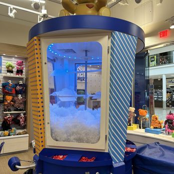 Build-A-Bear Workshop - Filling machine - Toy Stores Near Me - Roseville, California Build-A-Bear Workshop - Filling machine - Toy Stores Near Me - Roseville, California