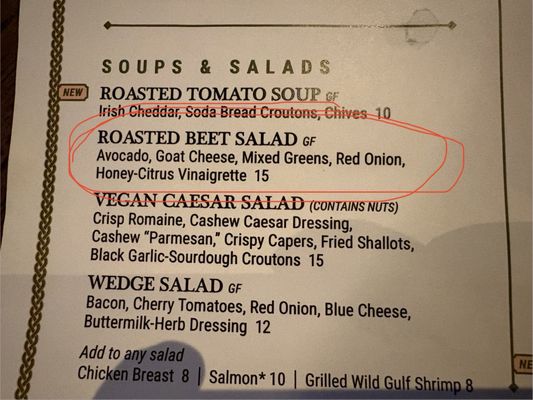 Menu photo 2 Bog & Barley Memphis, TN