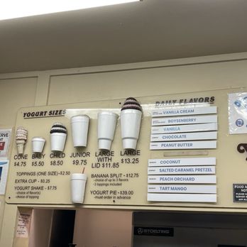 Yogurt Mill - Sizes and flavors (Sept 2026) - Ice Cream & Frozen Yogurt Near Me - El Cajon, California Yogurt Mill - Sizes and flavors (Sept 2026) - Ice Cream & Frozen Yogurt Near Me - El Cajon, California