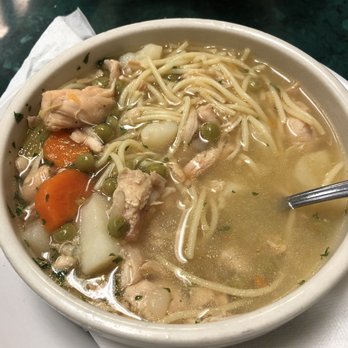 Mamma Mia Pizzeria - Chicken Soup - Pizza Near Me - Miami, Florida