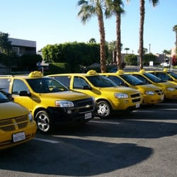 Yellow Cab of the Desert