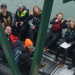 UnCruise Adventures - Delightful guides/crew on the Safari Endeavor
