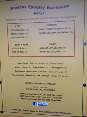 Jenkins Quality Barbecue - Downtown by null