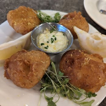 Shuck Oyster Bar - Fried scallops - Seafood Near Me - Costa Mesa, California Shuck Oyster Bar - Fried scallops - Seafood Near Me - Costa Mesa, California