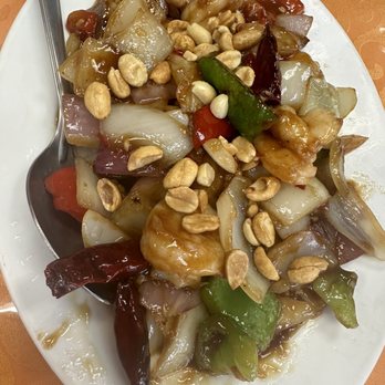 Royal Palace Restaurant - Kung Pao Shrimp - Cantonese Near Me - Honolulu, Hawaii