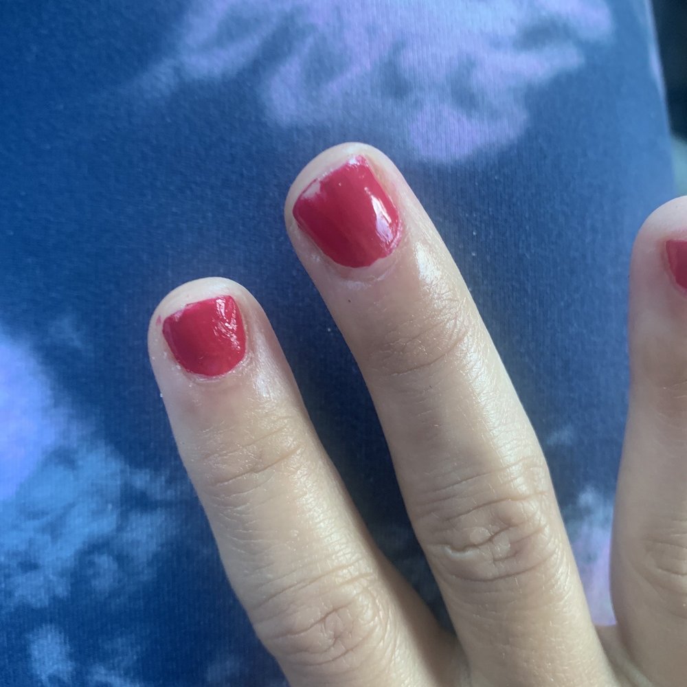 Bella Spatique Too - Messy application - Nail Salons Near Me - Sugar Land, Texas